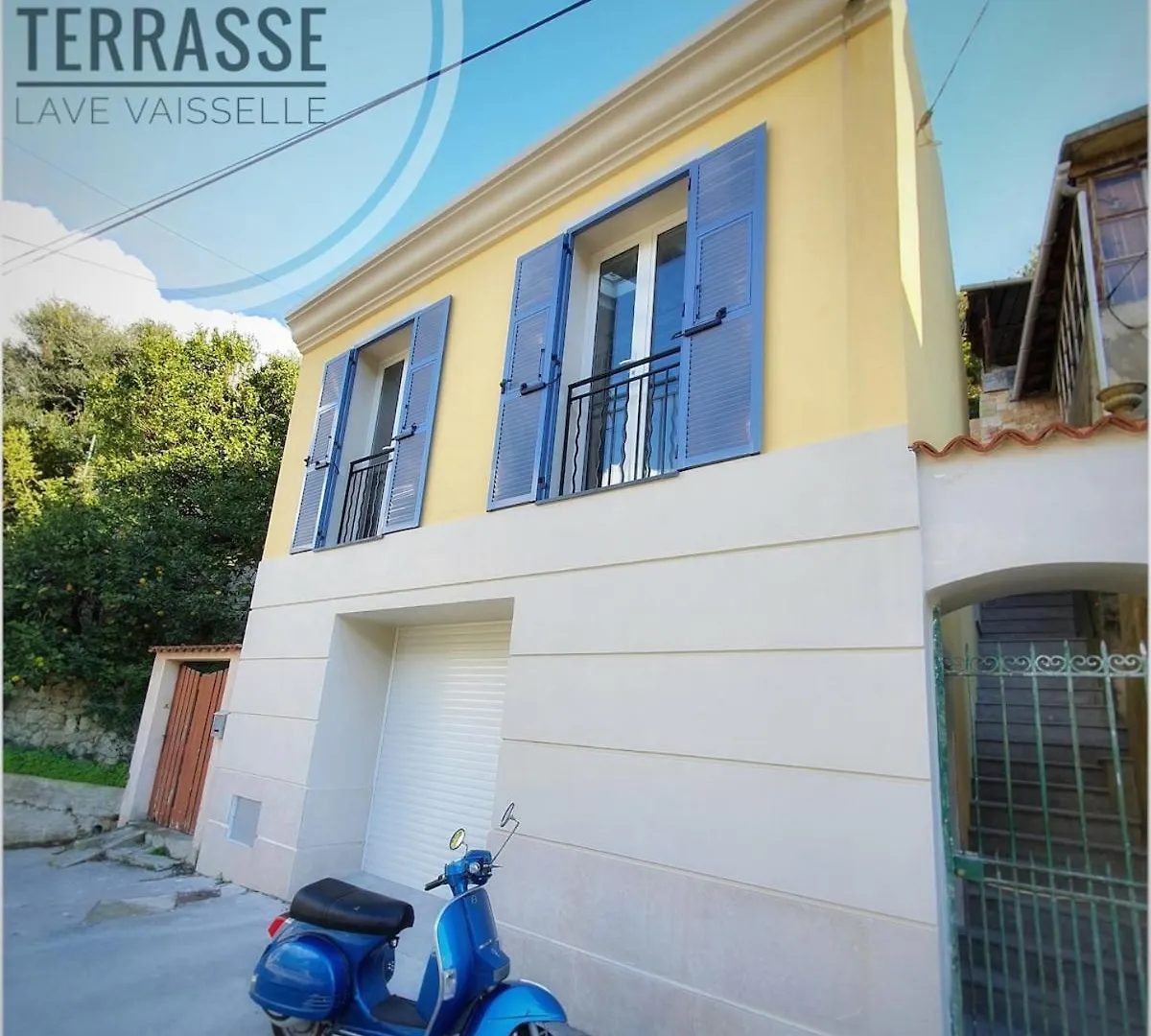 La 34 Tiny House With Sunny Terrace Villa Menton Holiday home