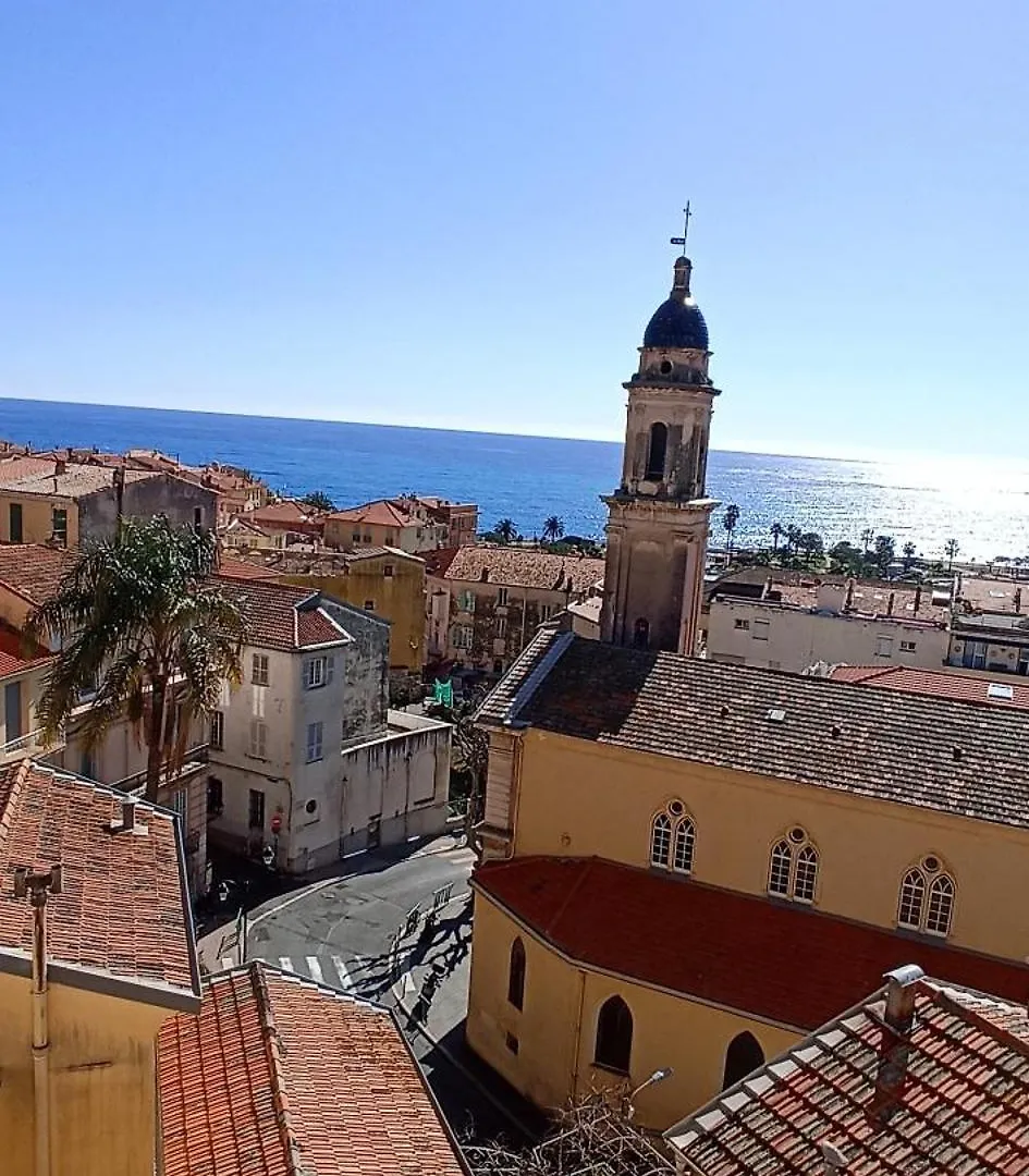 La 34 Tiny House With Sunny Terrace Villa Menton
