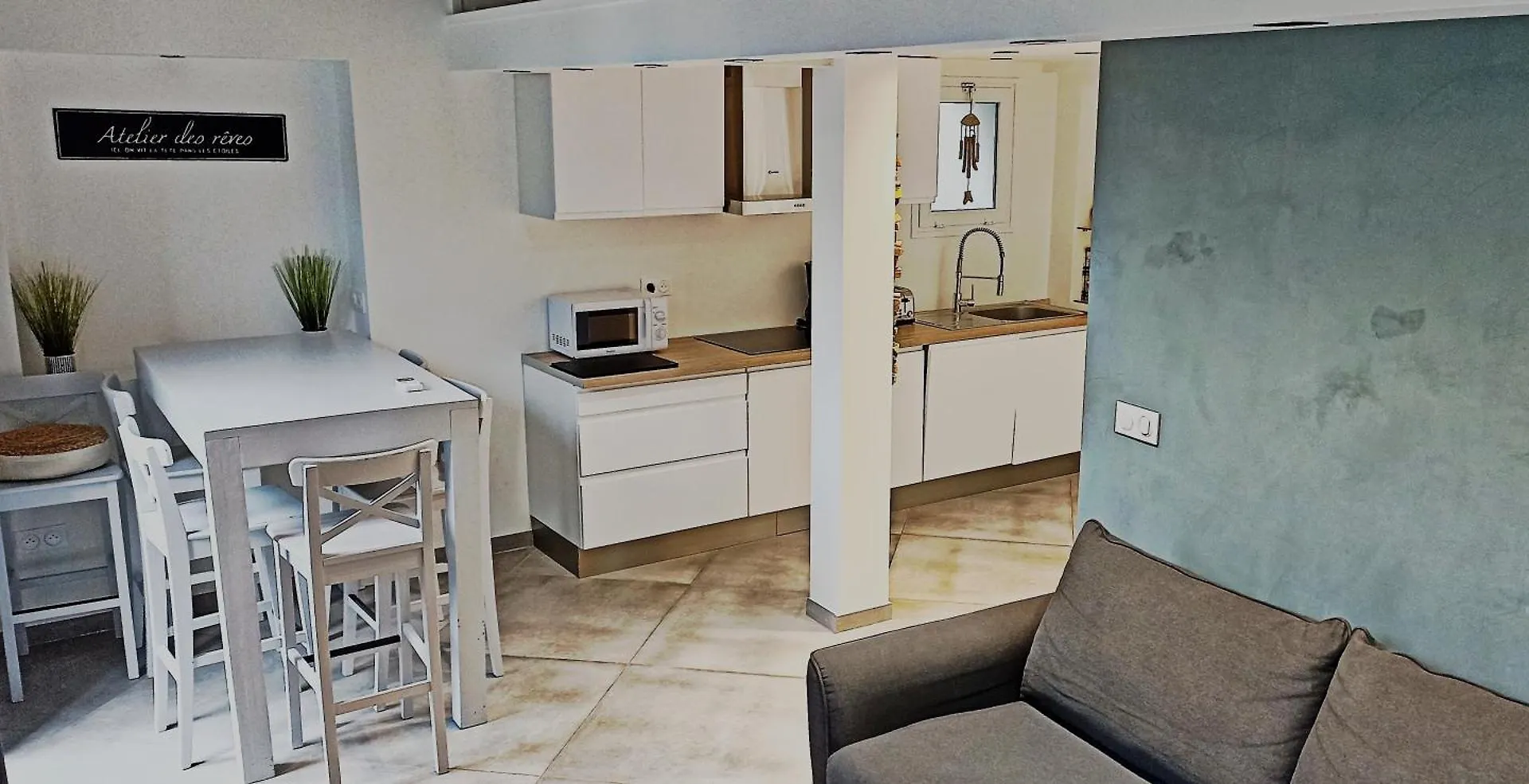 Holiday home La 34 Tiny House With Sunny Terrace Villa Menton France
